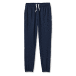 Tims Unisex French Terry Joggers - Navy Marl - Image 9